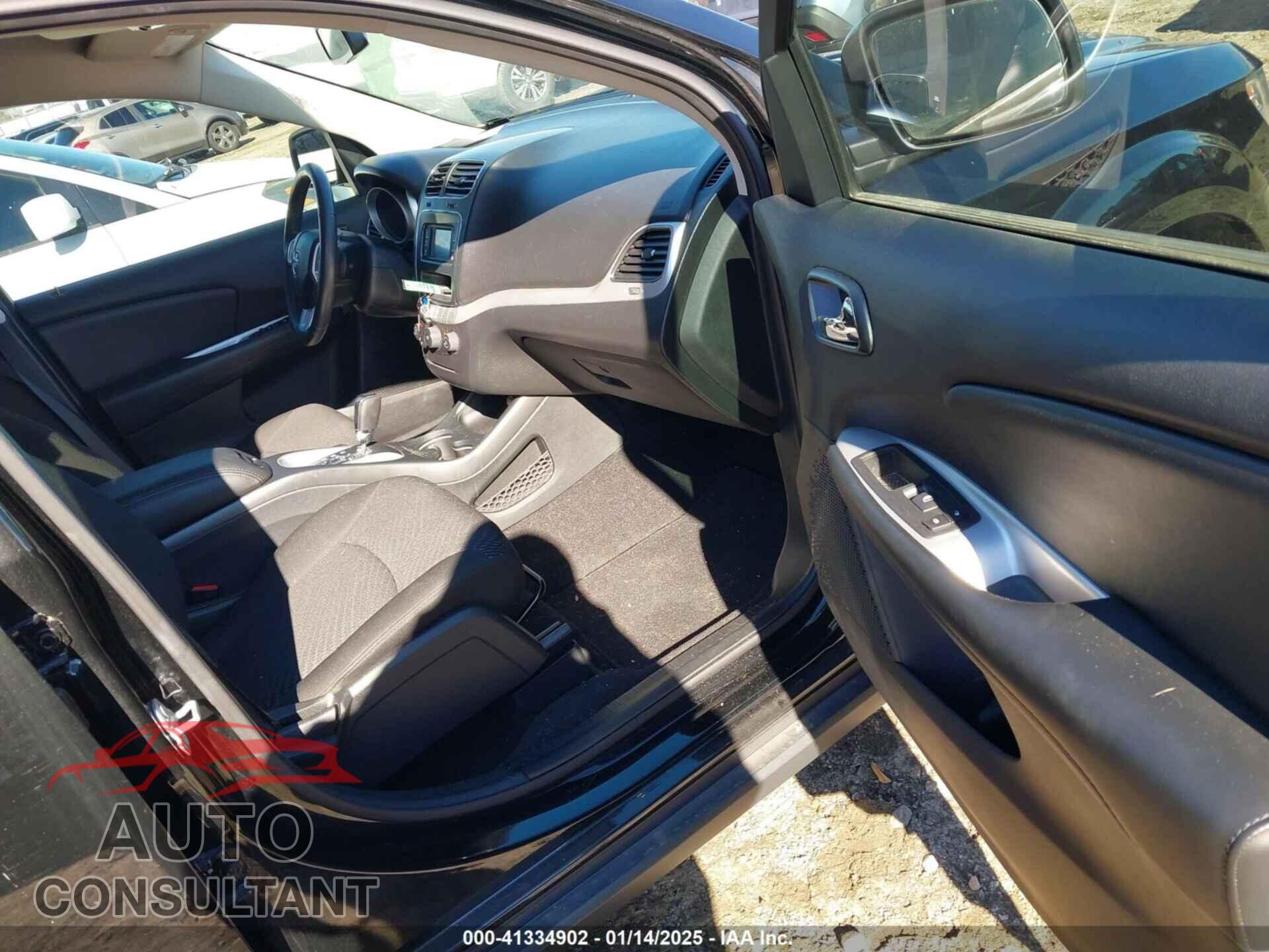 DODGE JOURNEY 2019 - 3C4PDCBB2KT859227