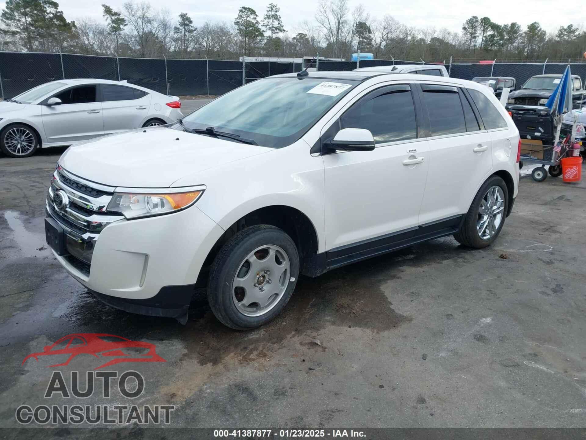 FORD EDGE 2013 - 2FMDK3K98DBB13610