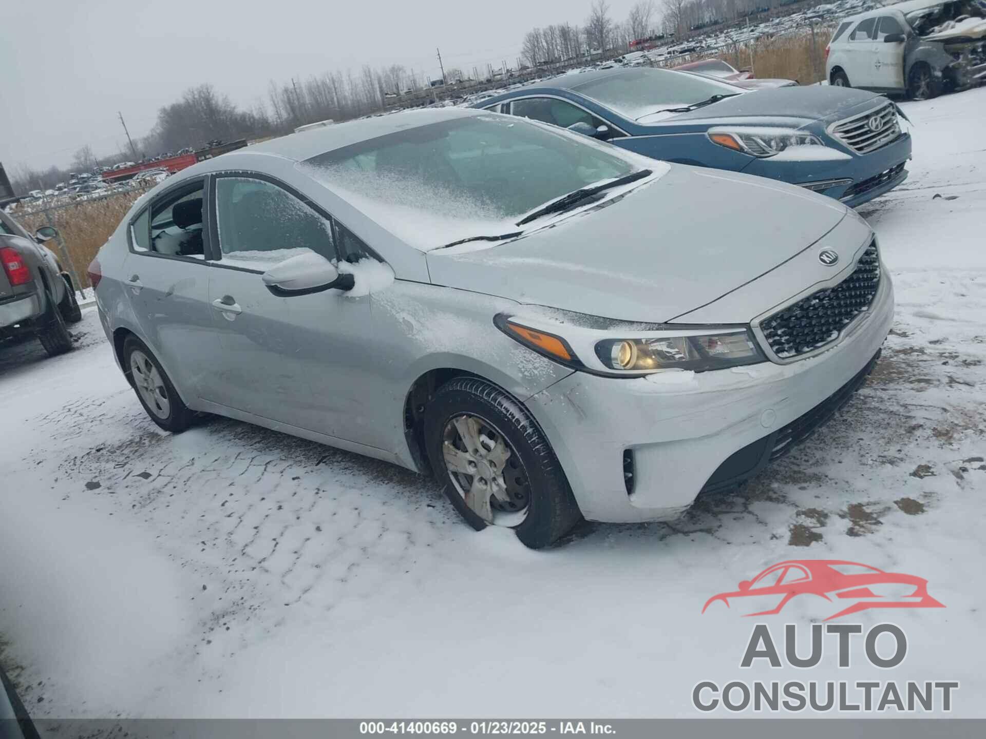 KIA FORTE 2017 - 3KPFK4A7XHE012327