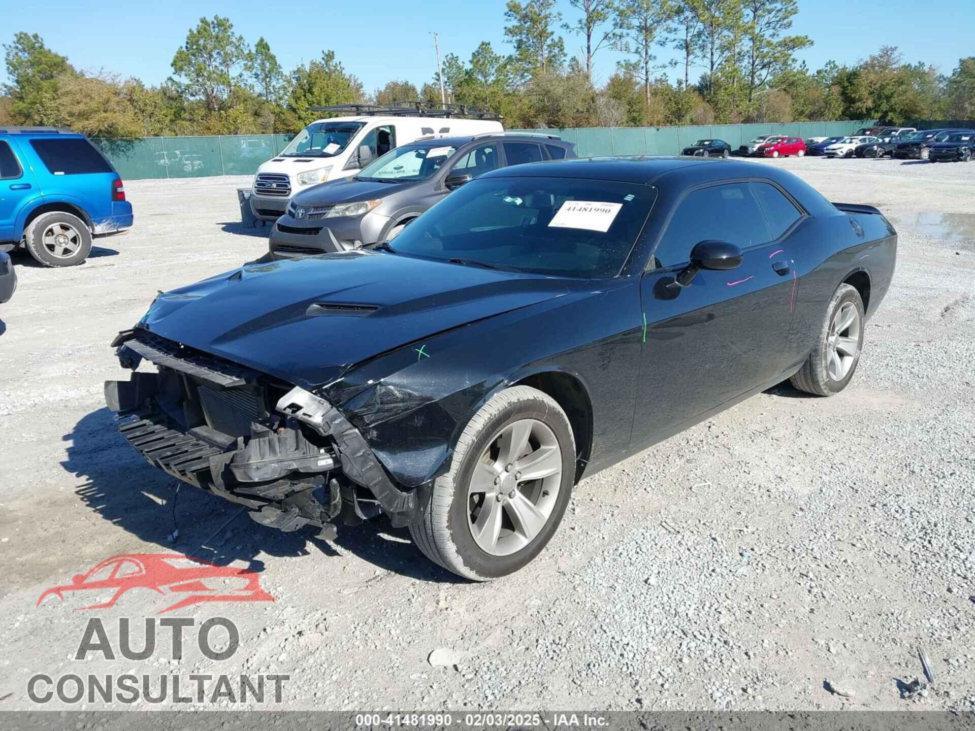 DODGE CHALLENGER 2018 - 2C3CDZAG0JH311284
