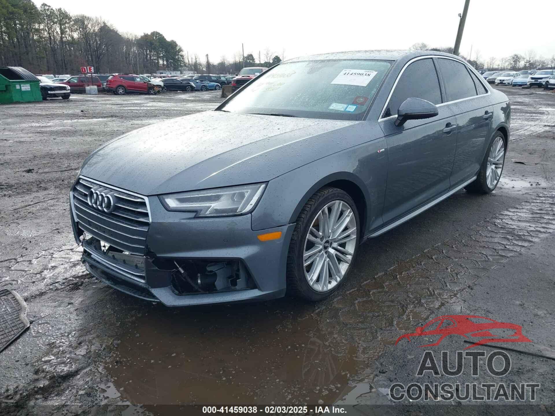 AUDI A4 2017 - WAUENAF48HN016269