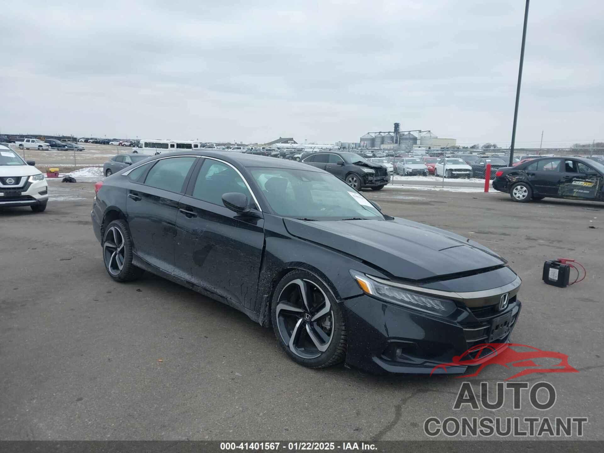HONDA ACCORD 2022 - 1HGCV1F39NA037069