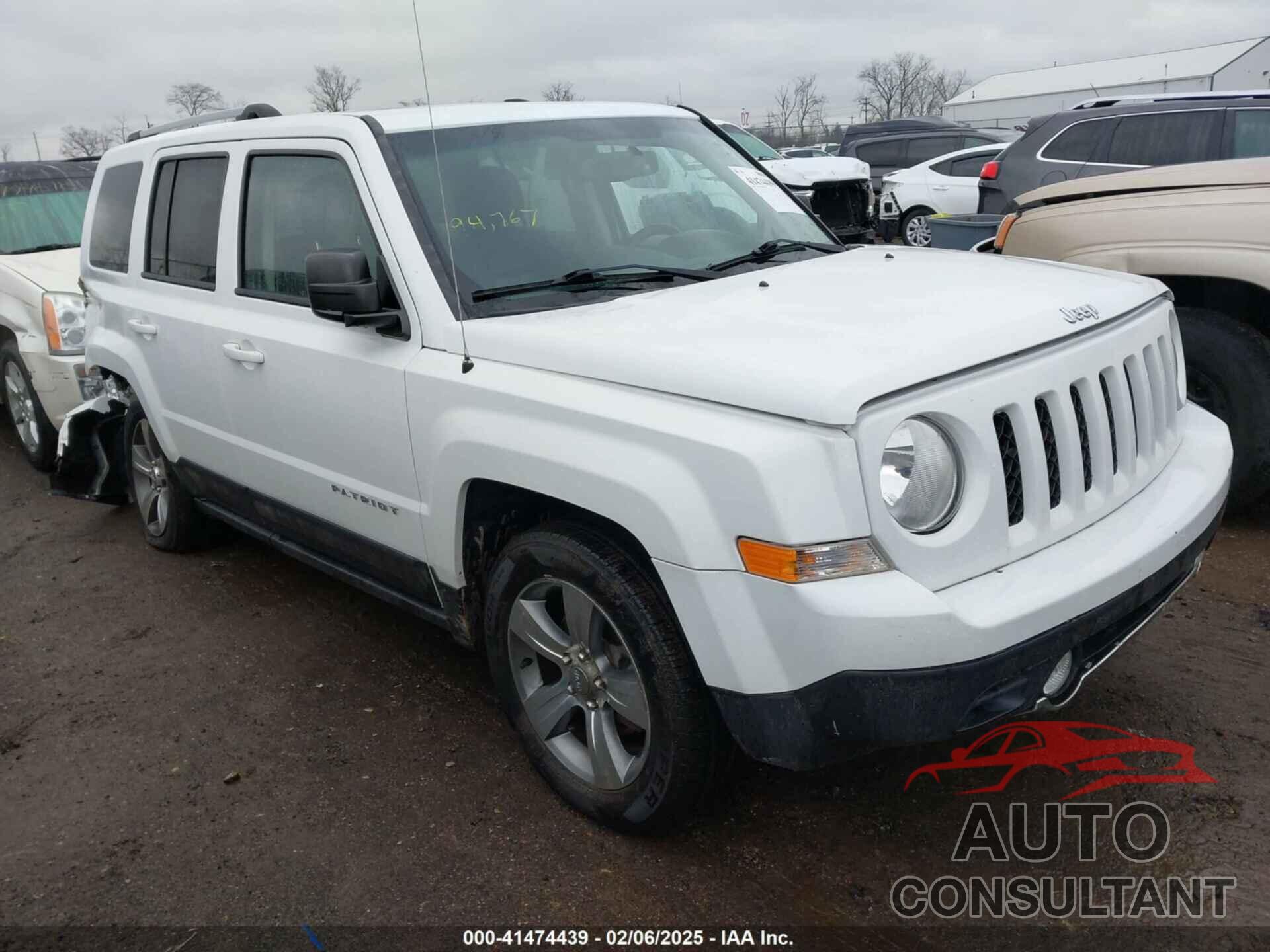 JEEP PATRIOT 2016 - 1C4NJPFAXGD749306