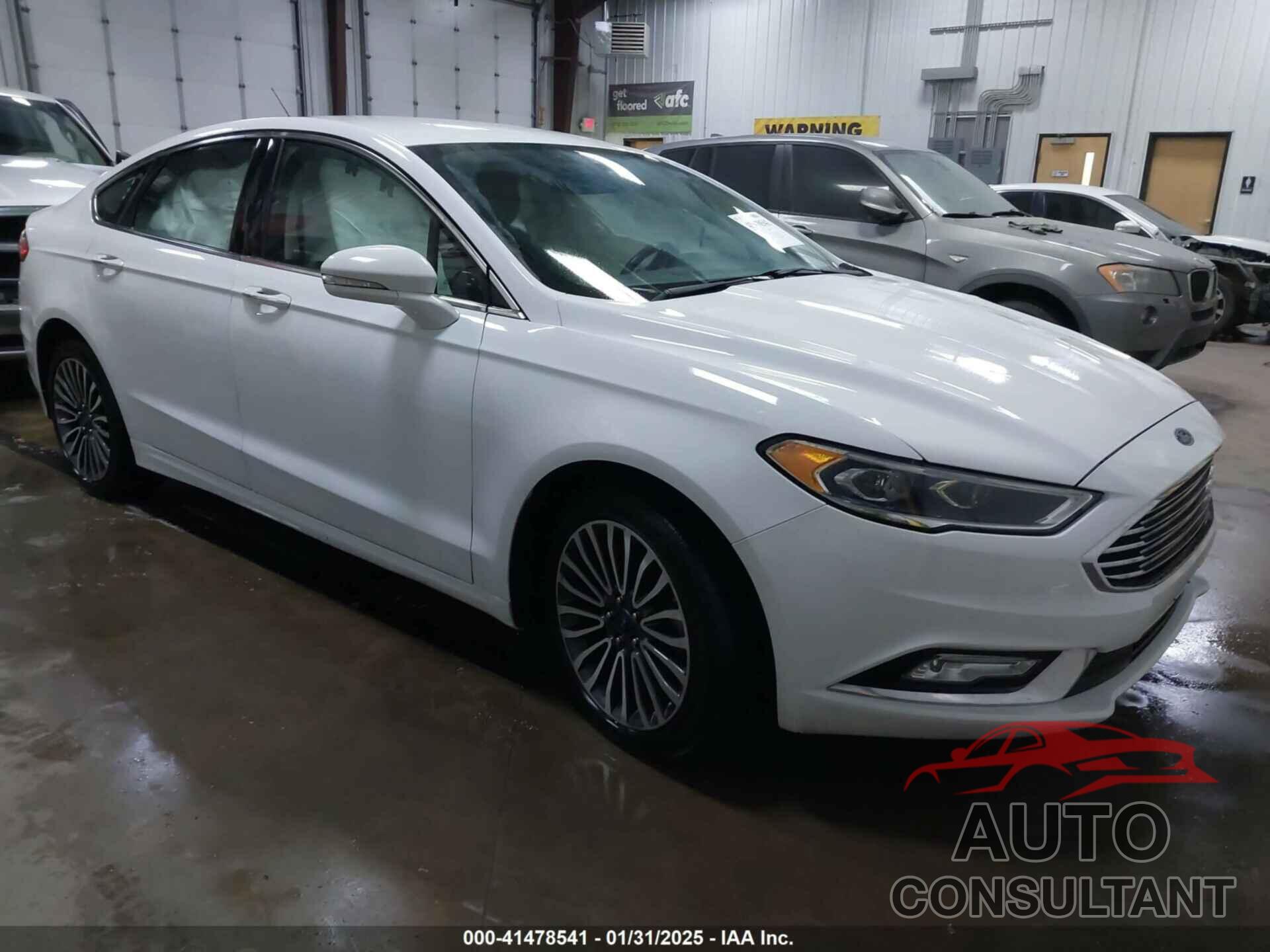 FORD FUSION 2017 - 3FA6P0K90HR124062