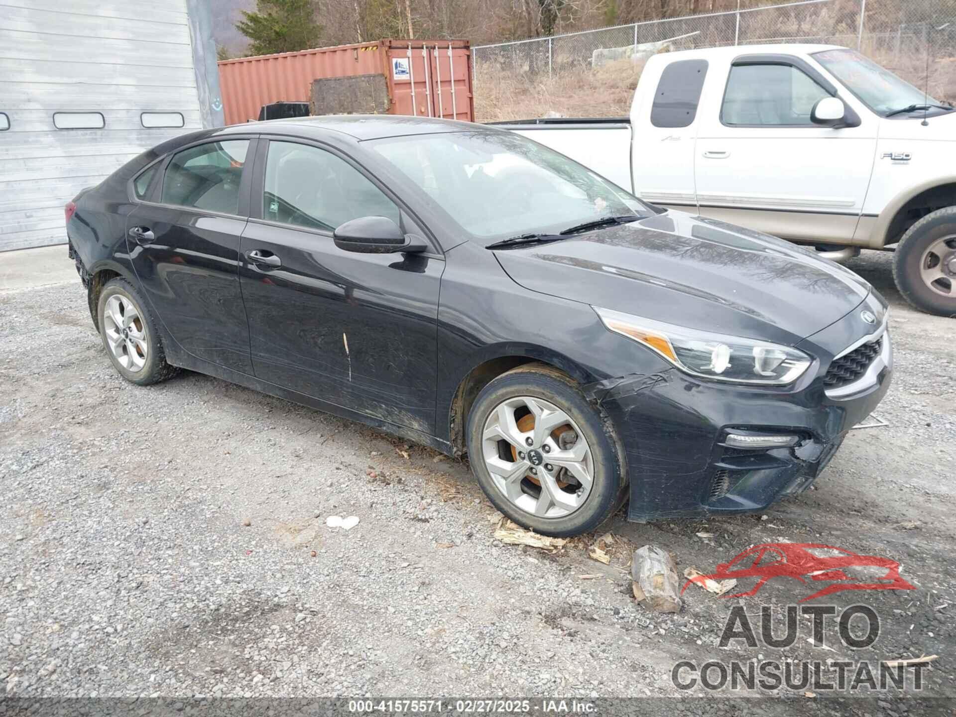 KIA FORTE 2020 - 3KPF24AD0LE154507