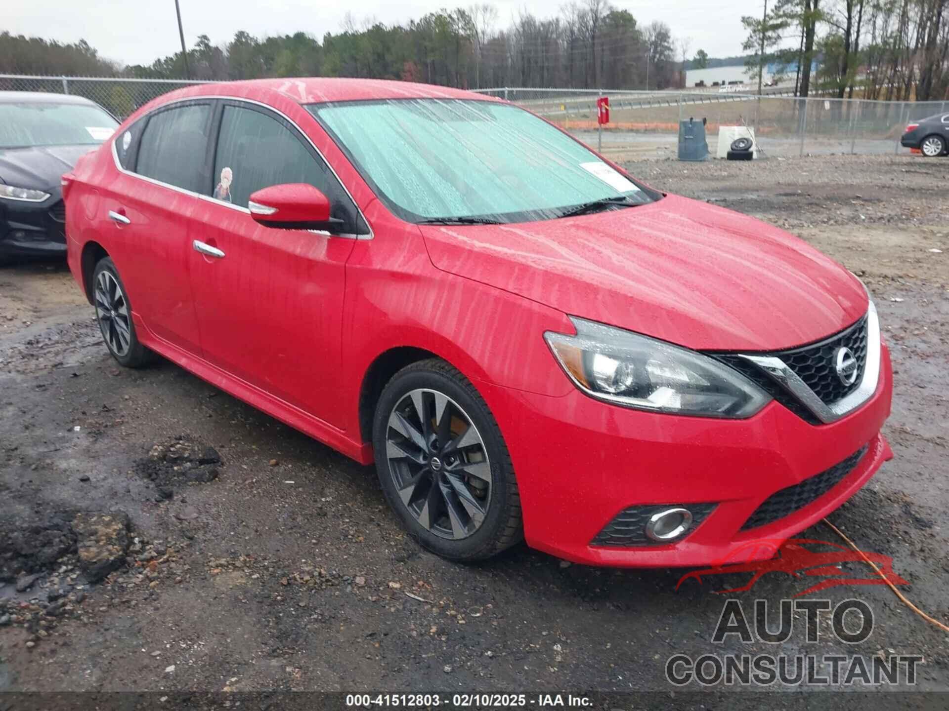 NISSAN SENTRA 2019 - 3N1AB7AP4KY333848