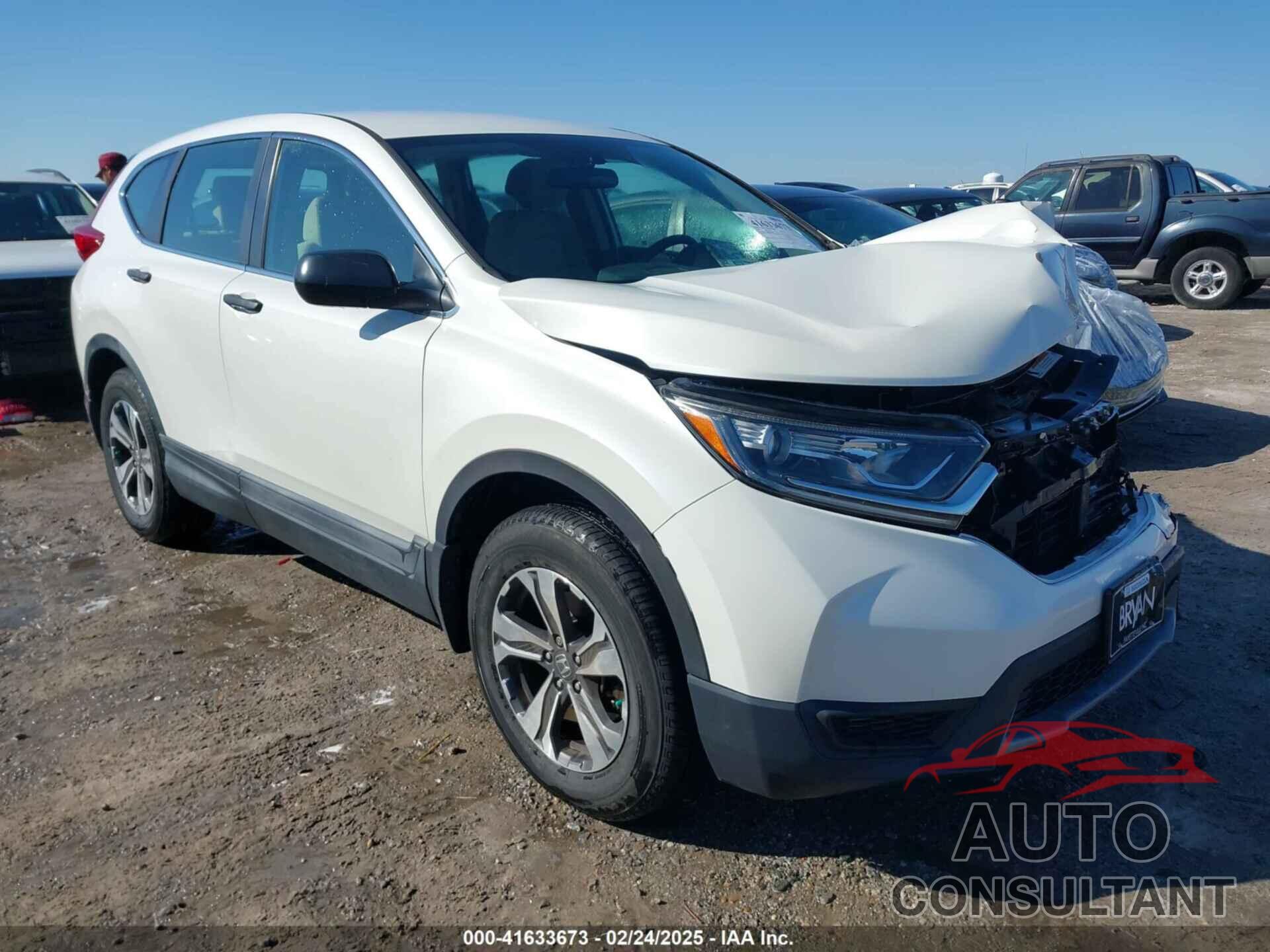 HONDA CR-V 2018 - 2HKRW6H30JH206138