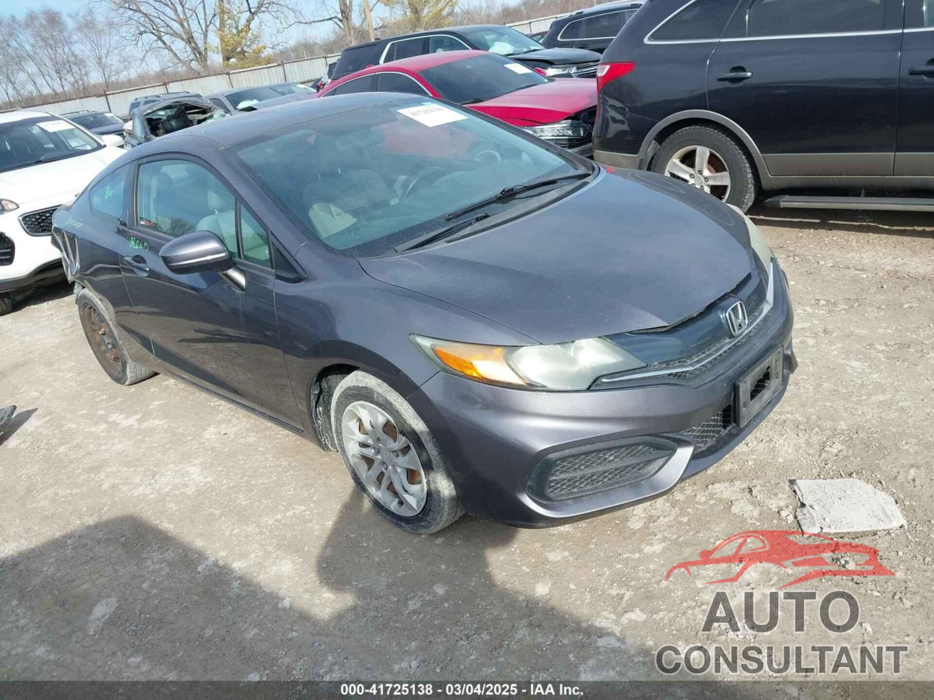 HONDA CIVIC 2015 - 2HGFG3B52FH533828