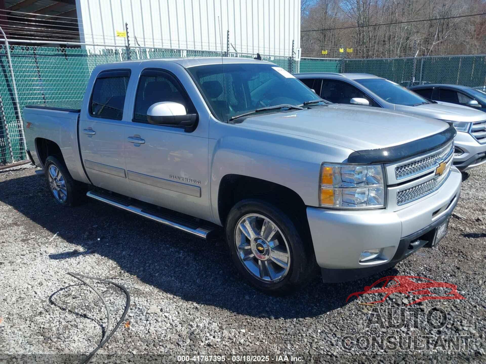 CHEVROLET SILVERADO 1500 2013 - 3GCPKTE71DG380712