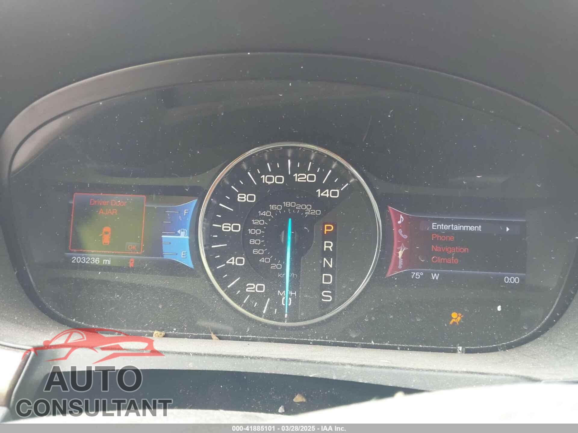 FORD EDGE 2013 - 2FMDK3KC8DBB13571