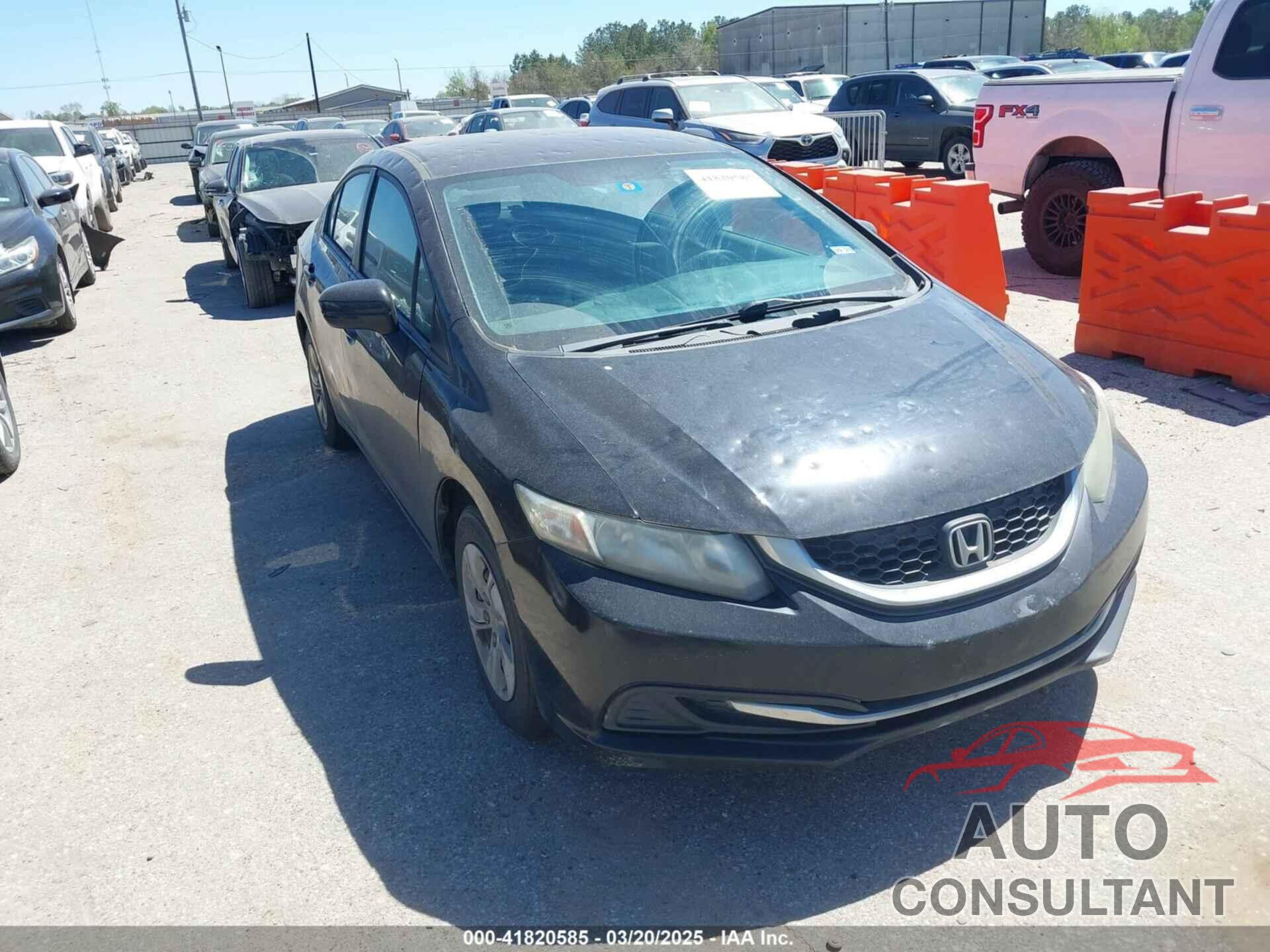 HONDA CIVIC 2015 - 19XFB2F56FE222027