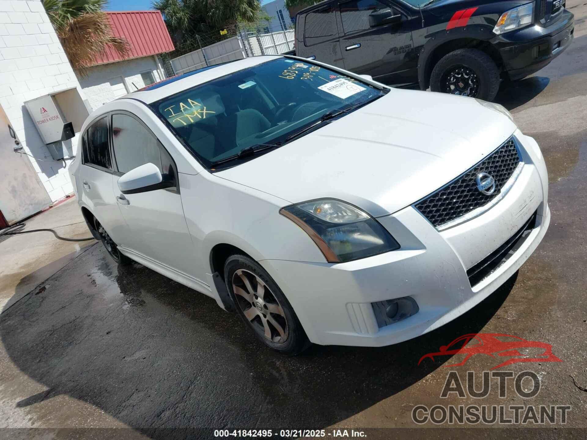 NISSAN SENTRA 2012 - 3N1AB6AP9CL683940