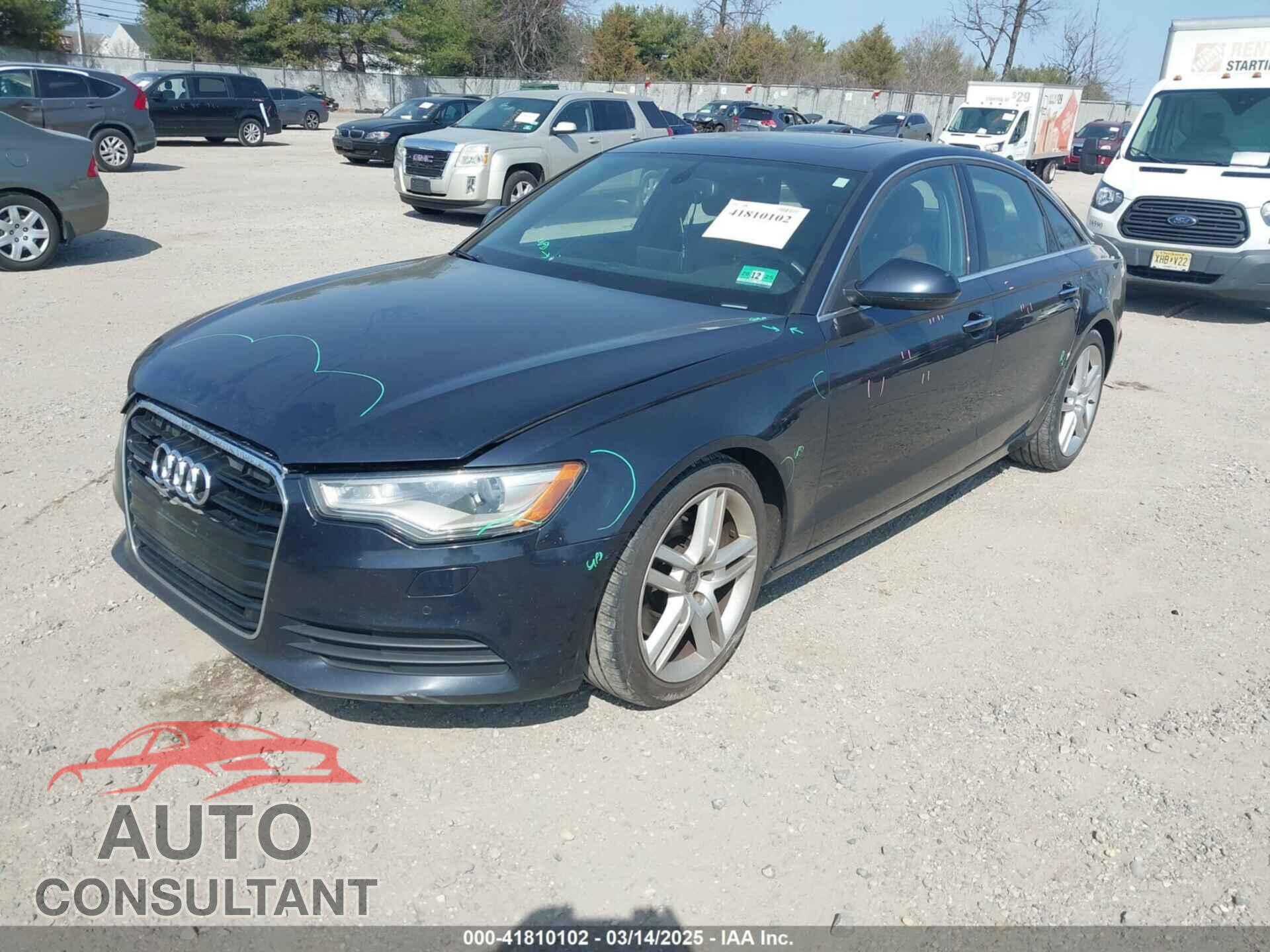 AUDI A6 2015 - WAUGFAFC8FN044809