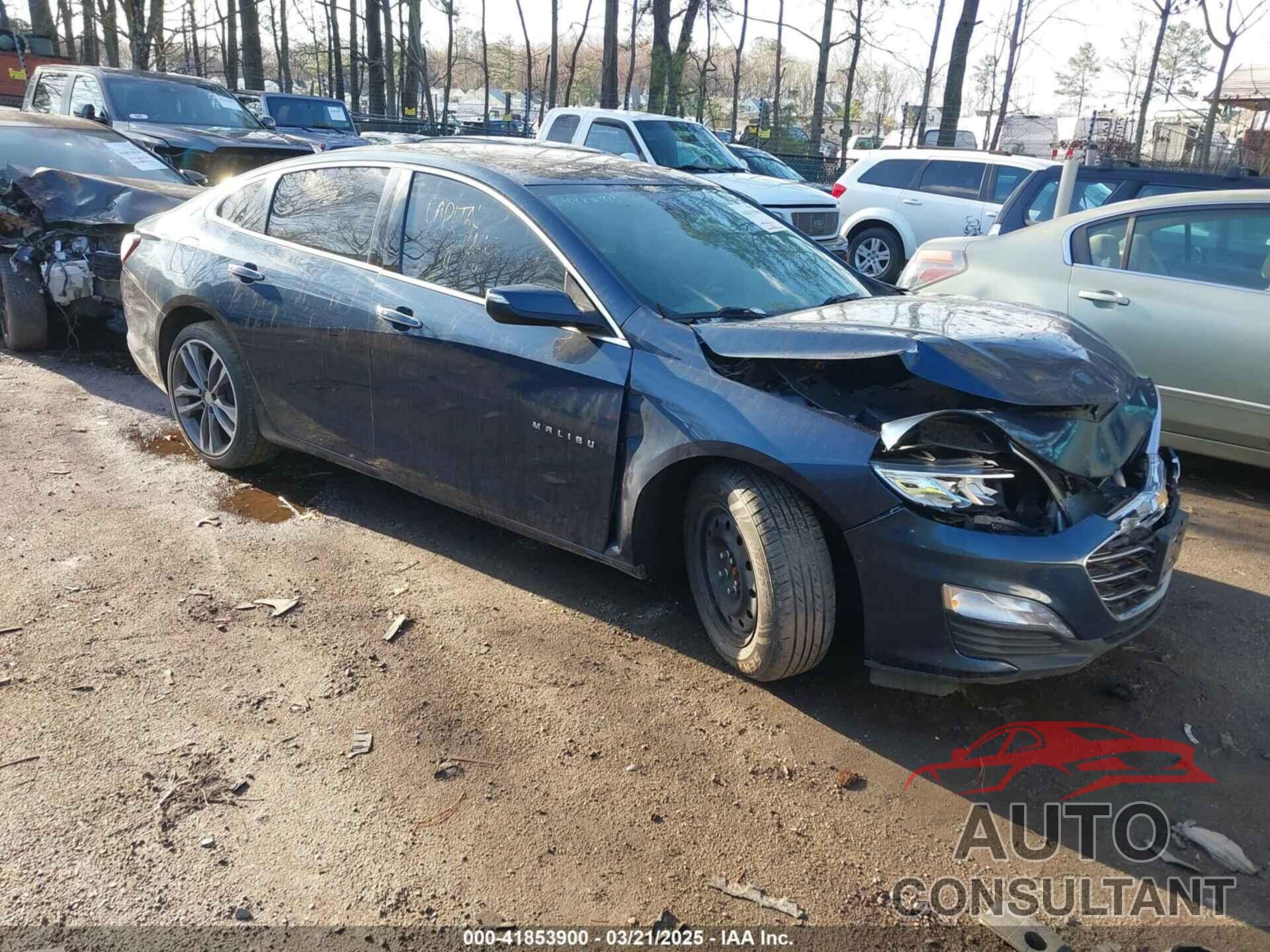 CHEVROLET MALIBU 2019 - 1G1ZE5SX8KF155002