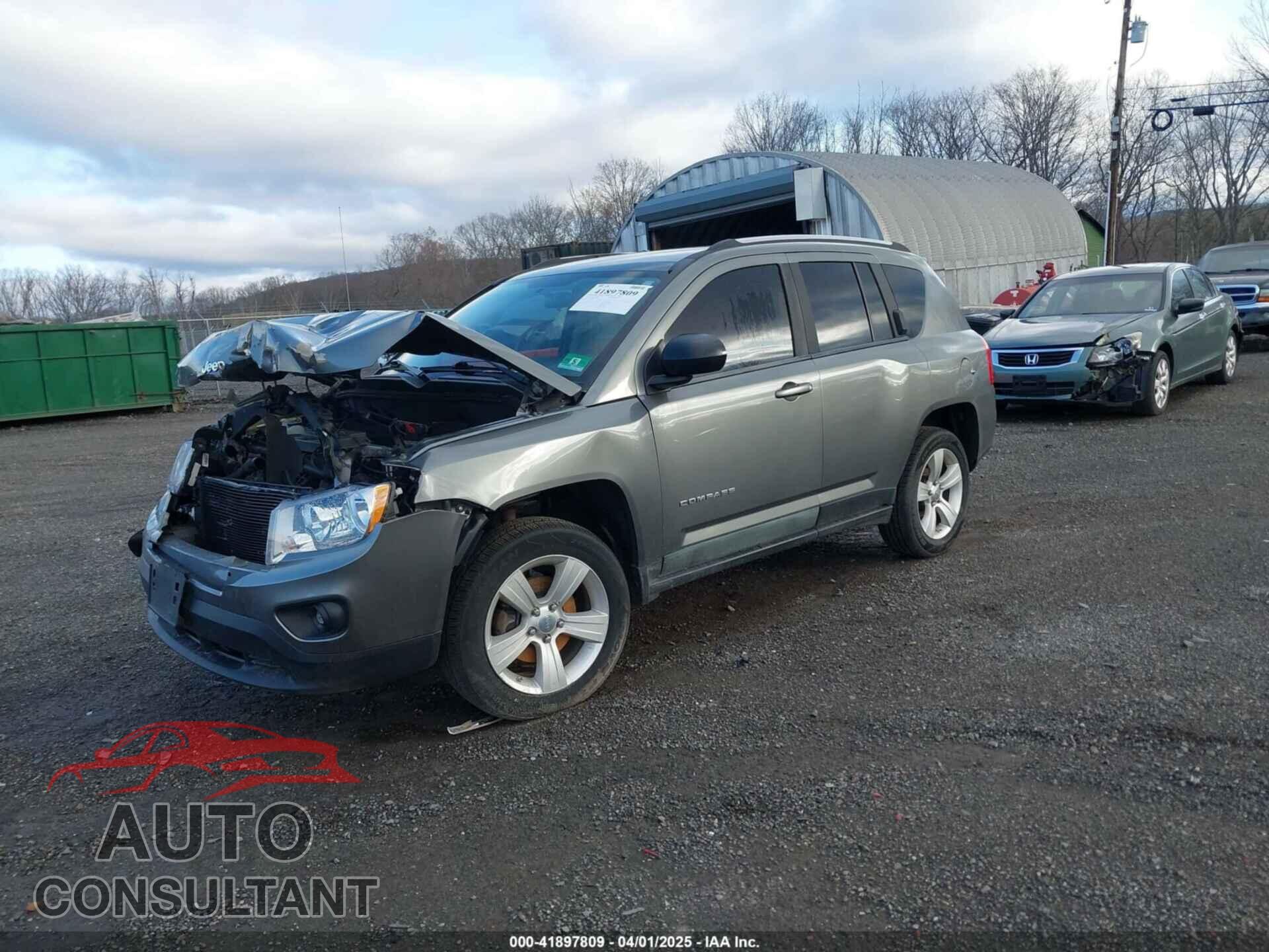 JEEP COMPASS 2012 - 1C4NJDBB2CD577392