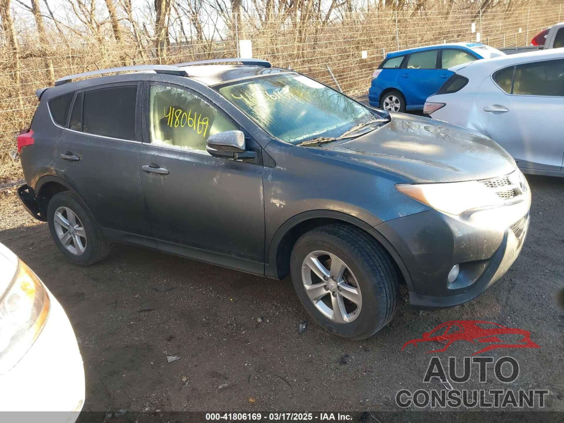 TOYOTA RAV4 2013 - JTMRFREV3DD039016