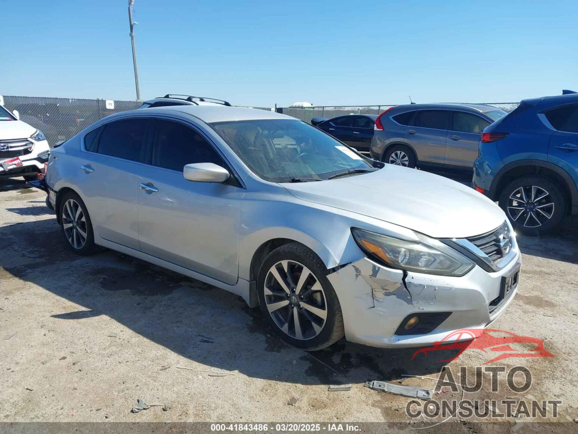 NISSAN ALTIMA 2017 - 1N4AL3AP0HC257250
