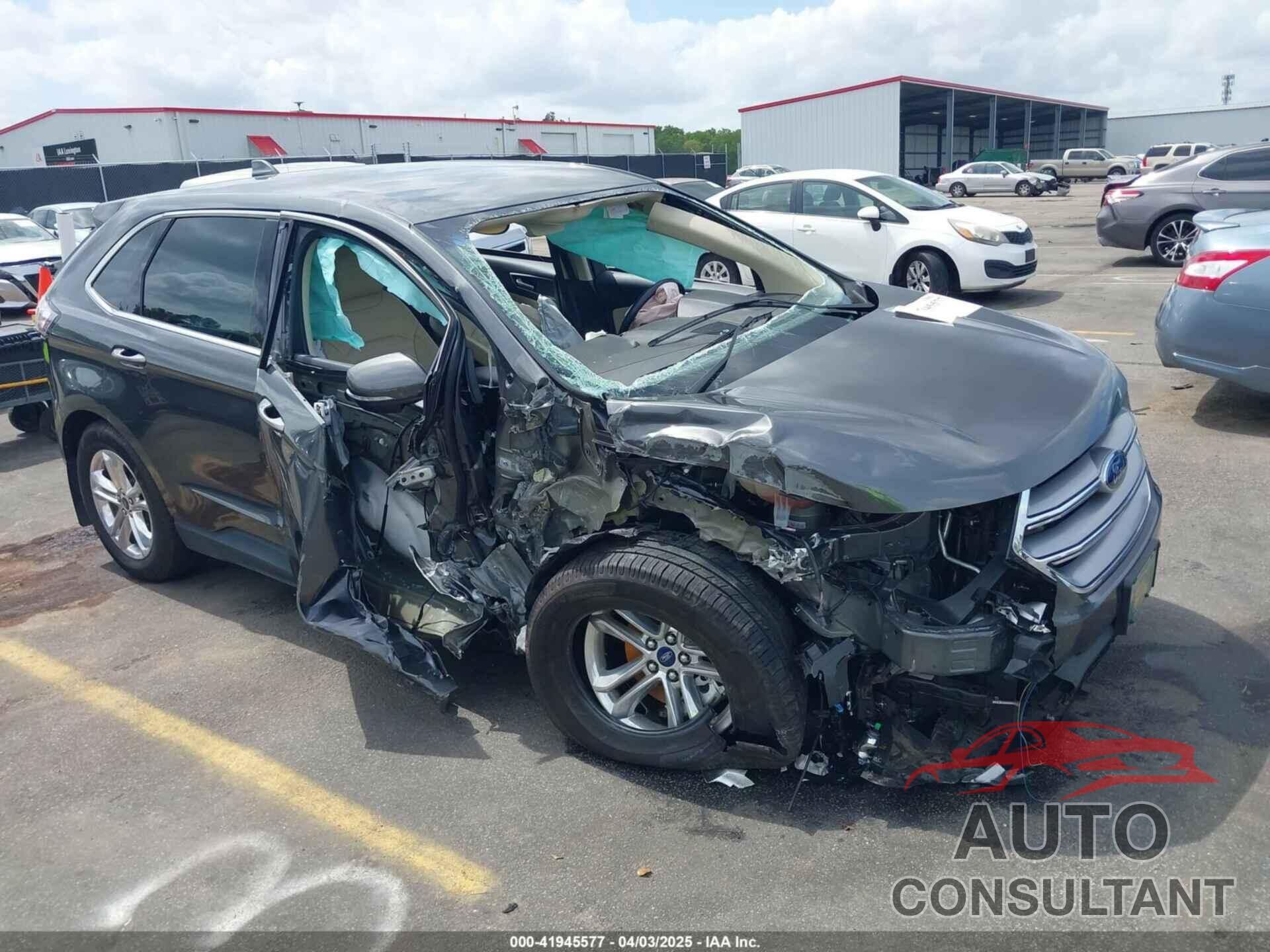 FORD EDGE 2018 - 2FMPK3J80JBC39235