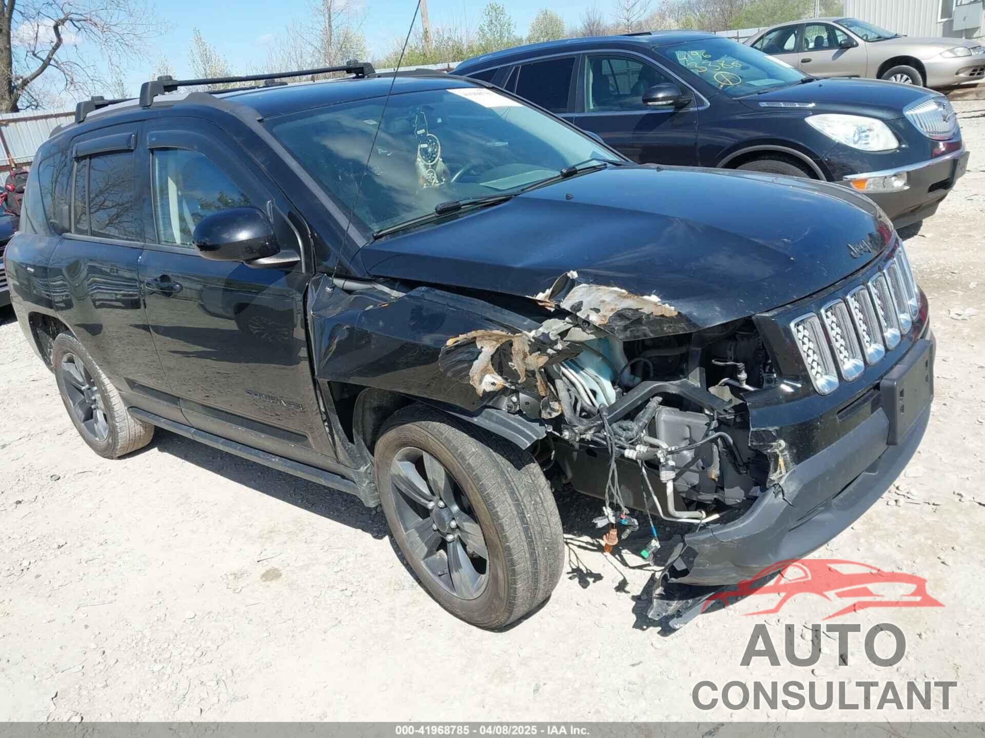 JEEP COMPASS 2017 - 1C4NJDEB1HD151132