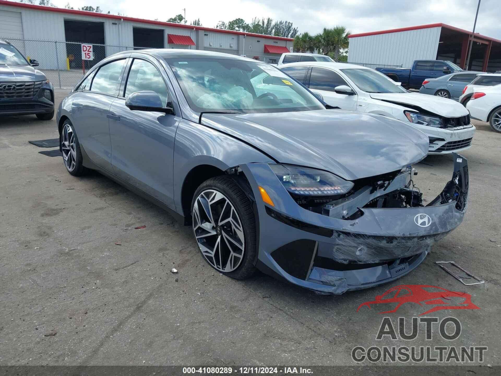 HYUNDAI IONIQ 6 2025 - KMHM54AA4SA082941