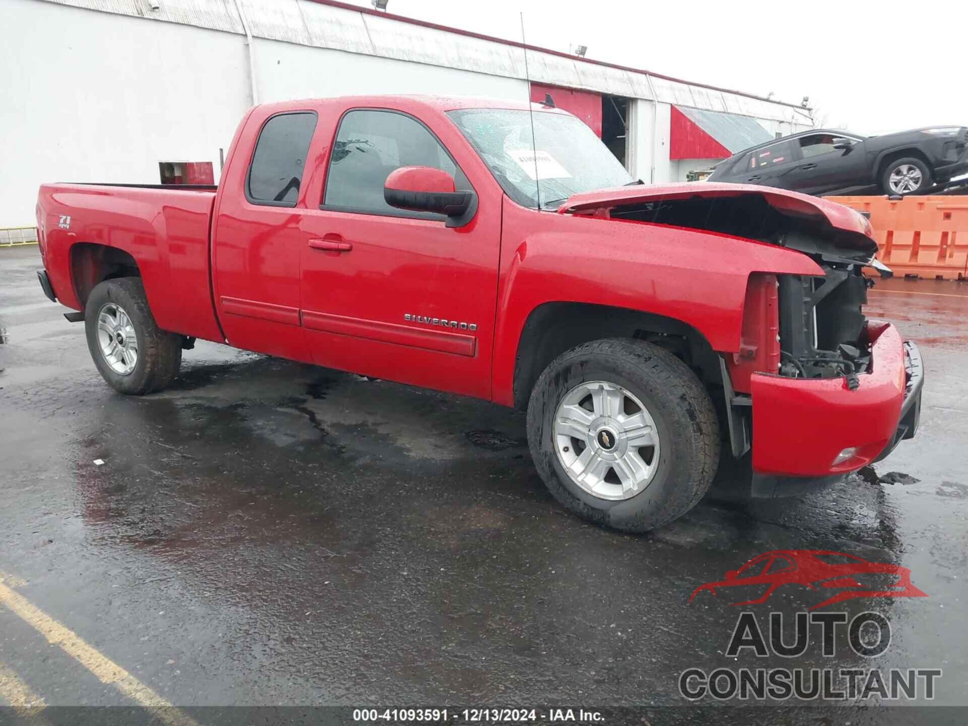 CHEVROLET SILVERADO 1500 2010 - 1GCSKTE36AZ125072