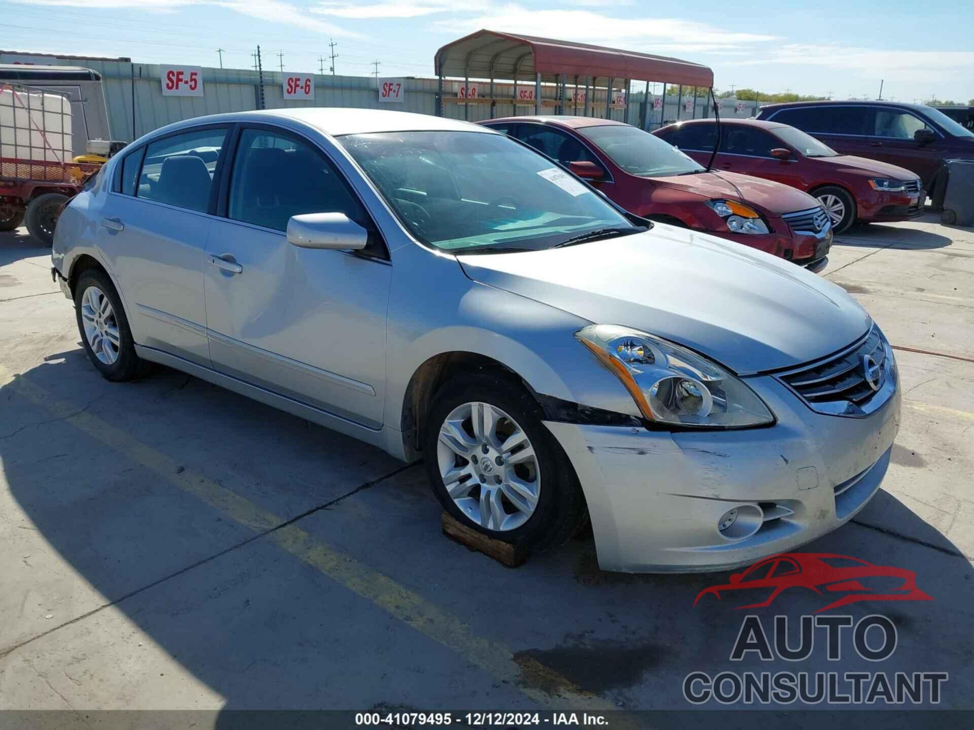 NISSAN ALTIMA 2011 - 1N4AL2AP7BC173444