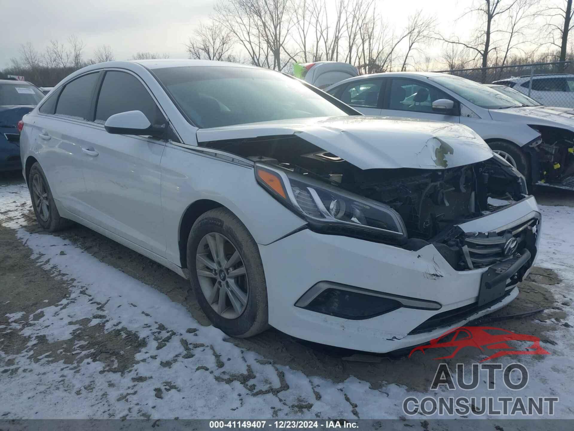 HYUNDAI SONATA 2017 - 5NPE24AF6HH447134