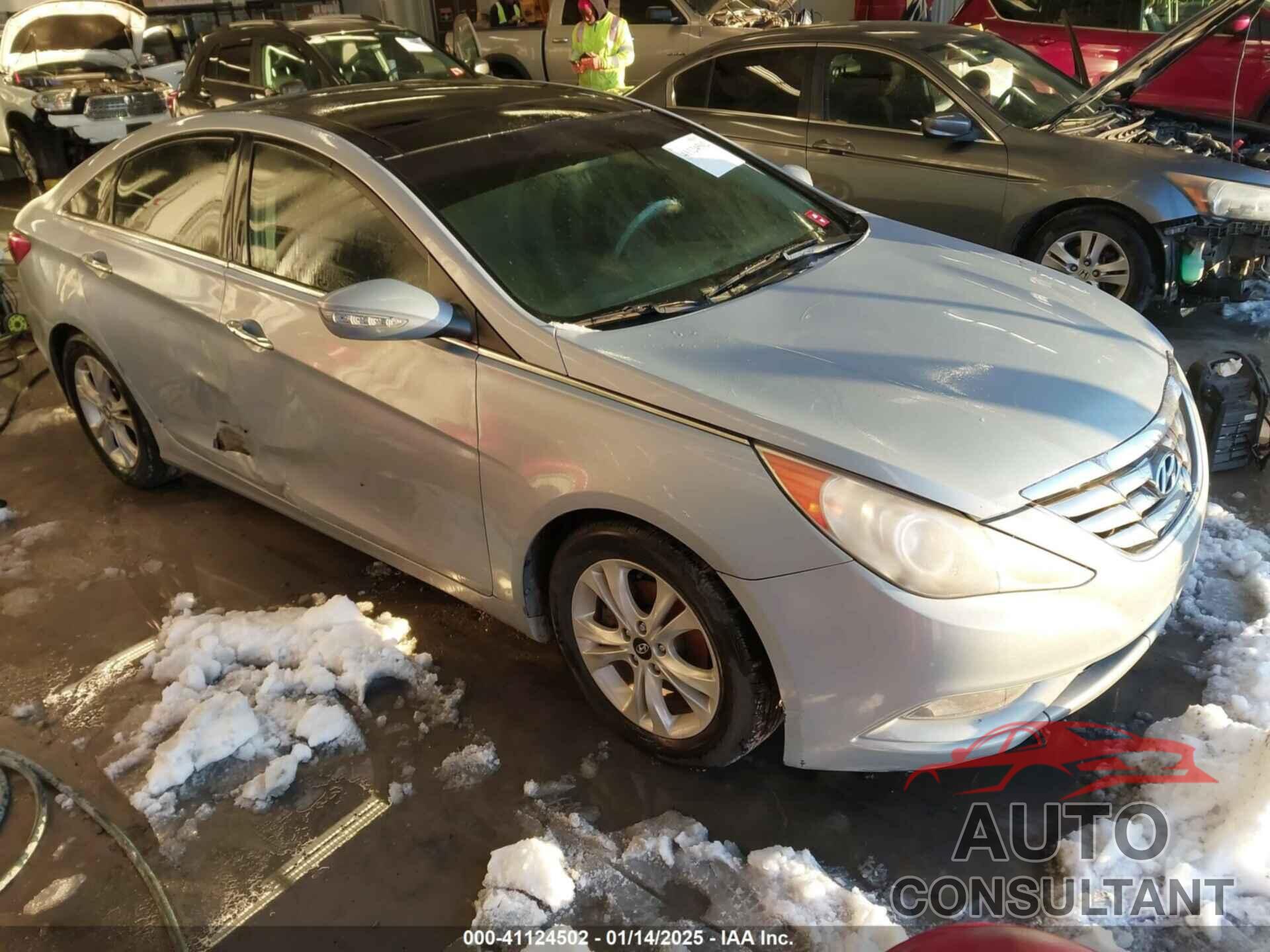 HYUNDAI SONATA 2013 - 5NPEC4AC3DH665190