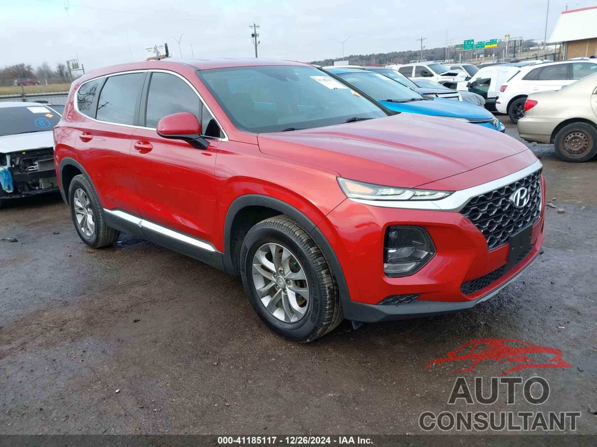 HYUNDAI SANTA FE 2019 - 5NMS23AD7KH001414