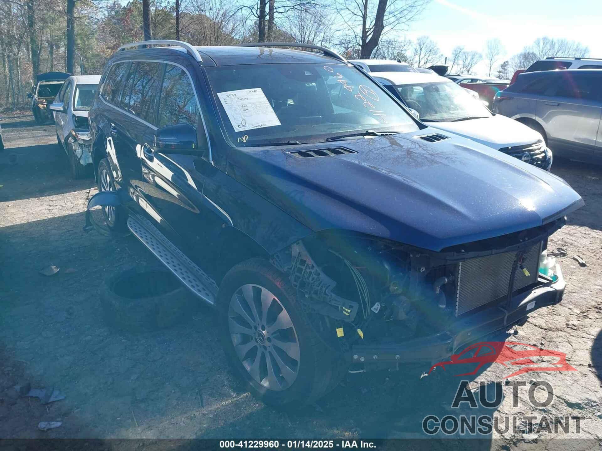 MERCEDES-BENZ GLS 450 2018 - 4JGDF6EE4JB122823