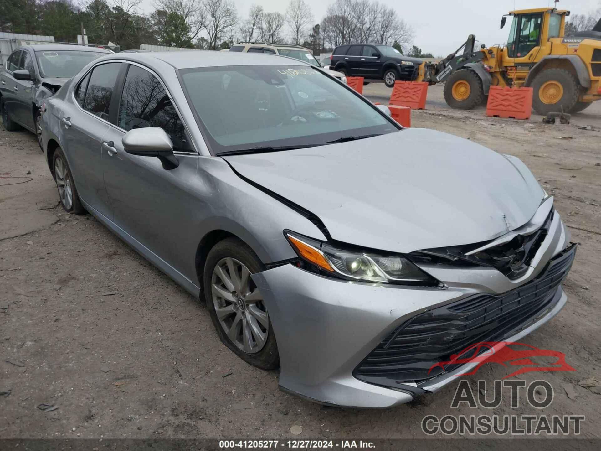 TOYOTA CAMRY 2019 - 4T1B11HK6KU780188