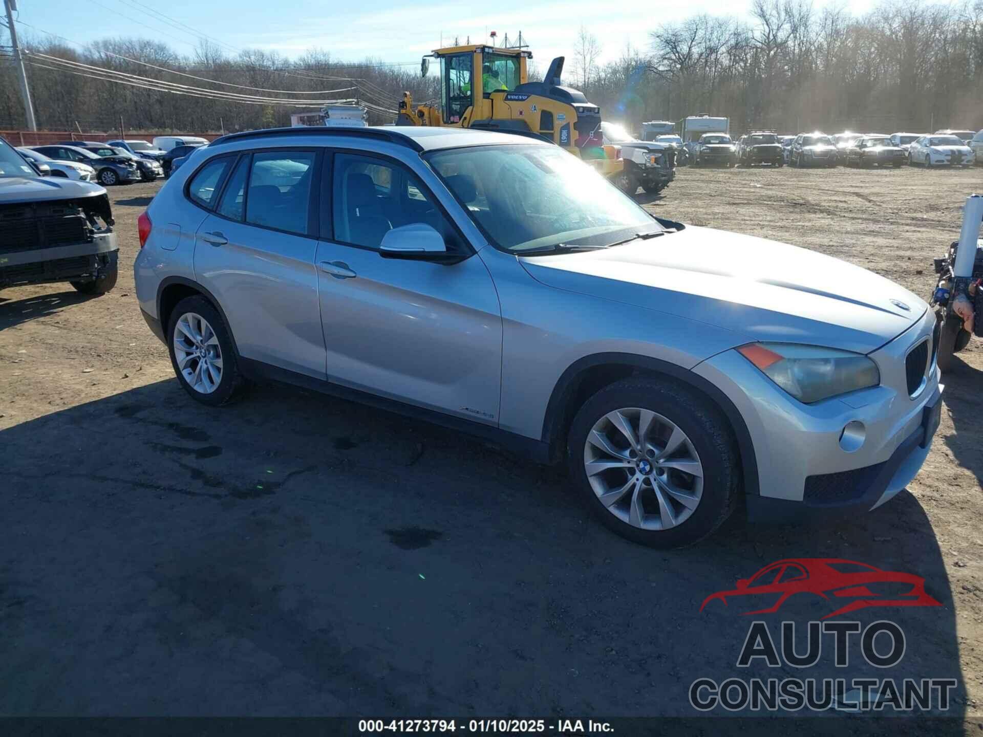 BMW X1 2013 - WBAVL1C57DVR84747