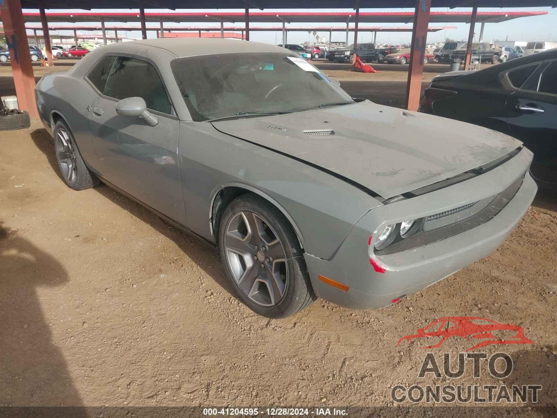 DODGE CHALLENGER 2012 - 2C3CDYBT6CH155504