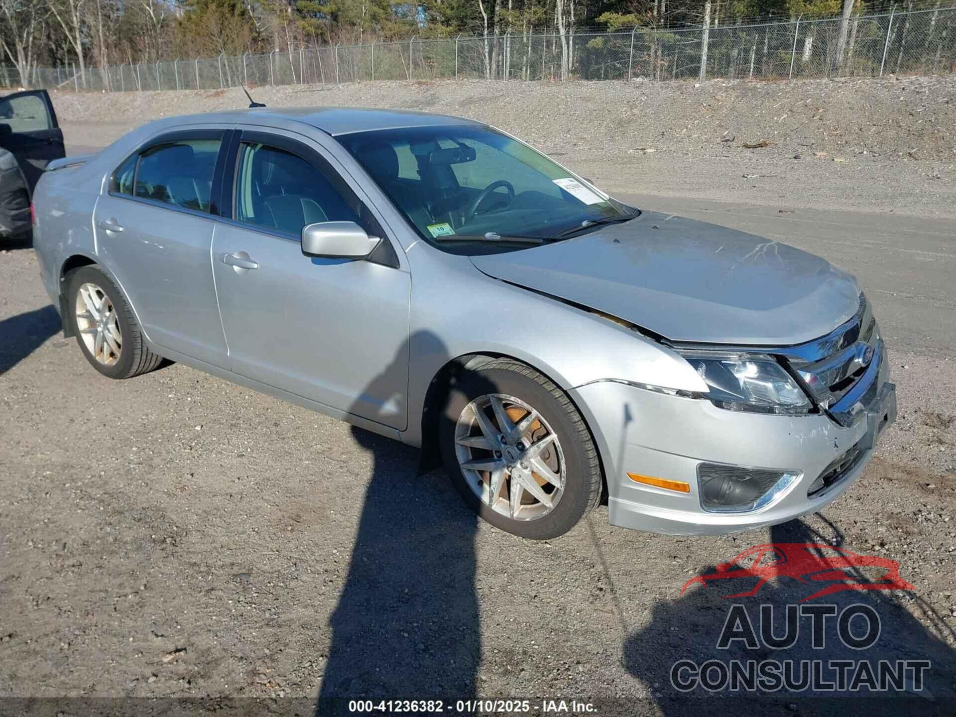 FORD FUSION 2012 - 3FAHP0JAXCR387396