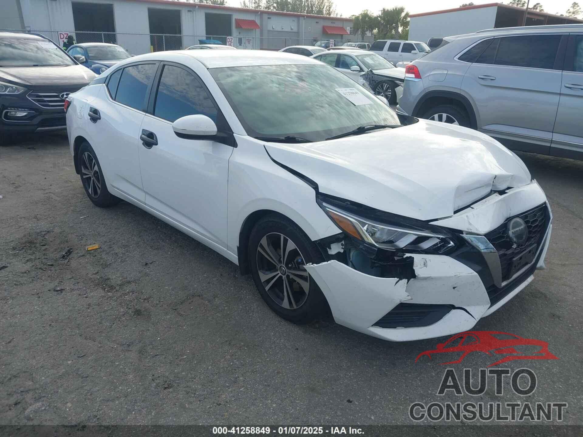 NISSAN SENTRA 2021 - 3N1AB8CV4MY286728