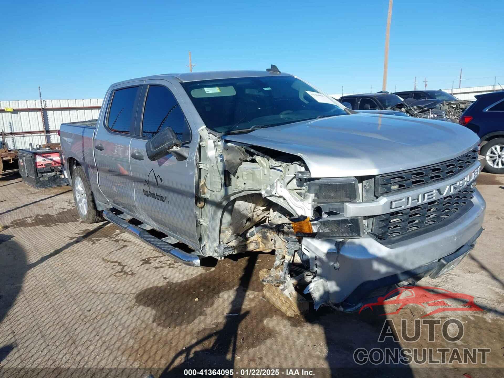 CHEVROLET SILVERADO 1500 2020 - 3GCPWBEH2LG182016