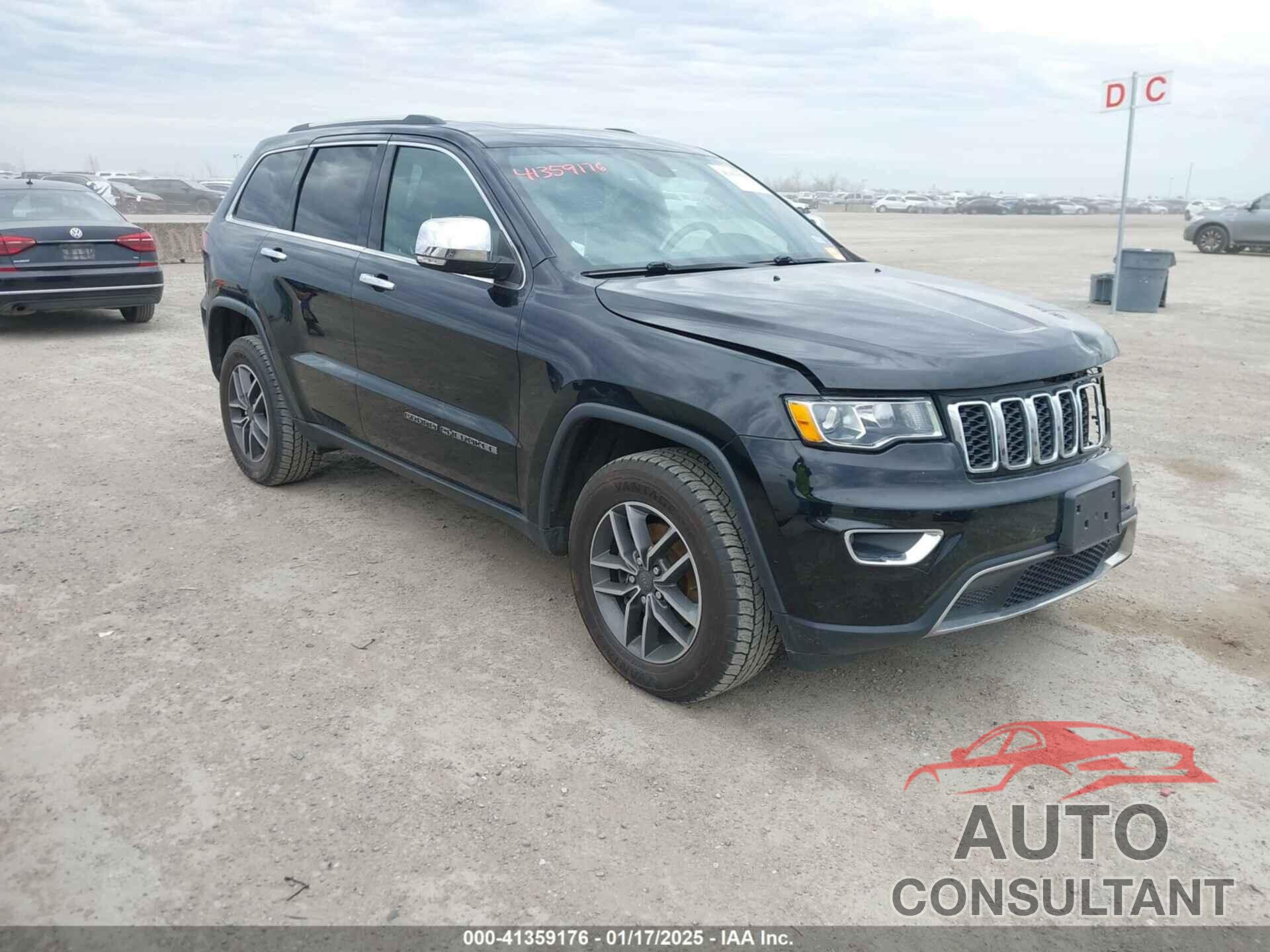 JEEP GRAND CHEROKEE 2019 - 1C4RJFBG6KC728361