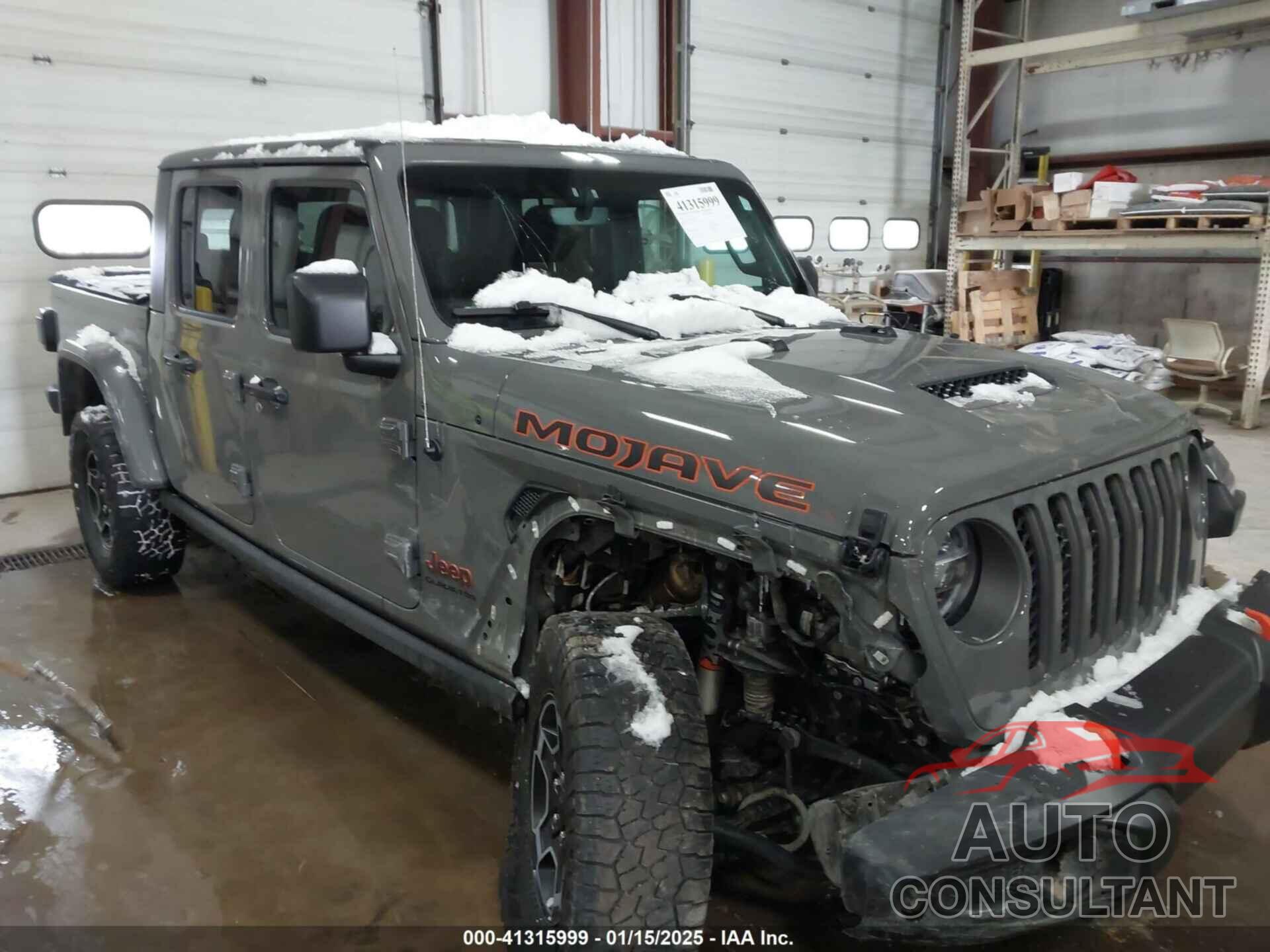 JEEP GLADIATOR 2021 - 1C6JJTEG6ML600218
