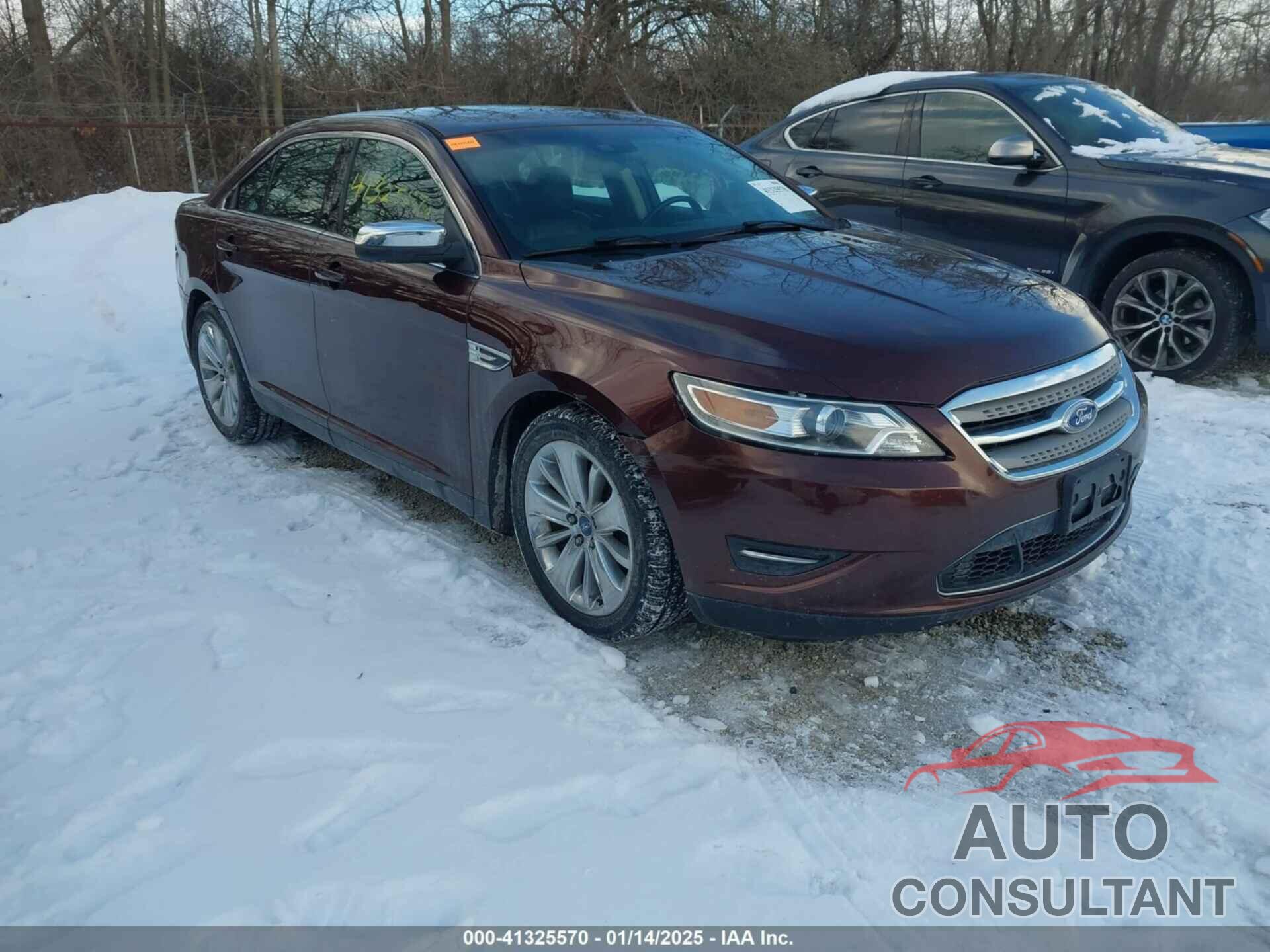 FORD TAURUS 2012 - 1FAHP2JW5CG133819