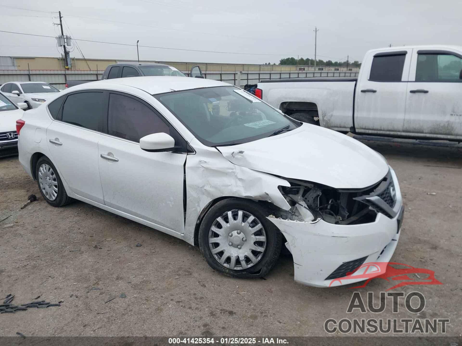 NISSAN SENTRA 2016 - 3N1AB7AP4GY239265