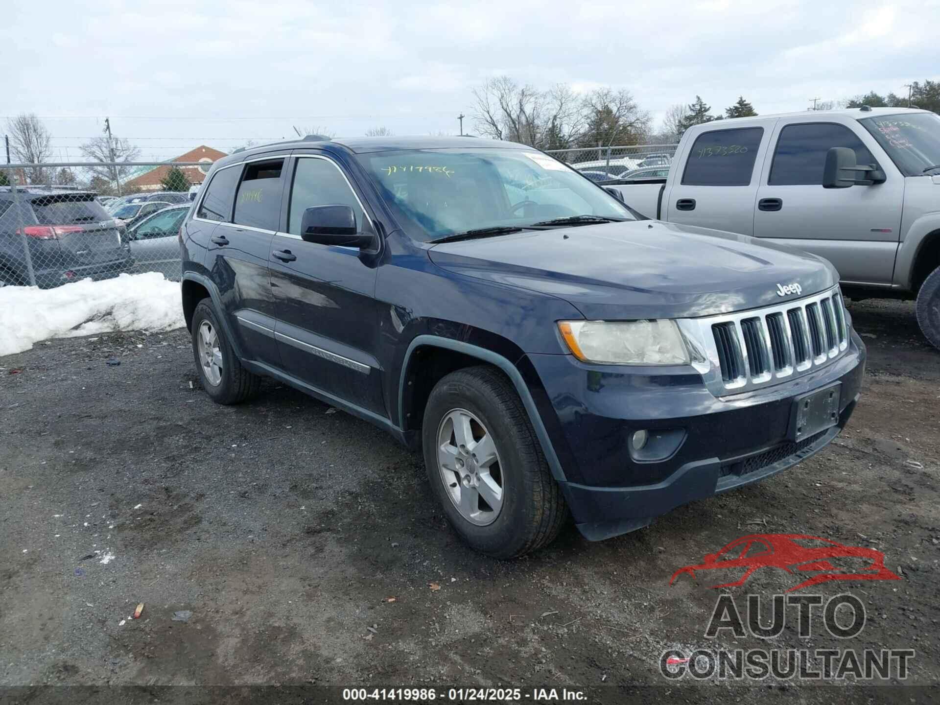 JEEP GRAND CHEROKEE 2011 - 1J4RR4GGXBC702488