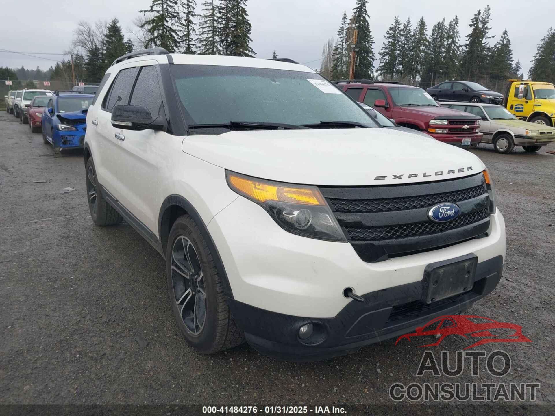 FORD EXPLORER 2014 - 1FM5K8GT4EGA44026