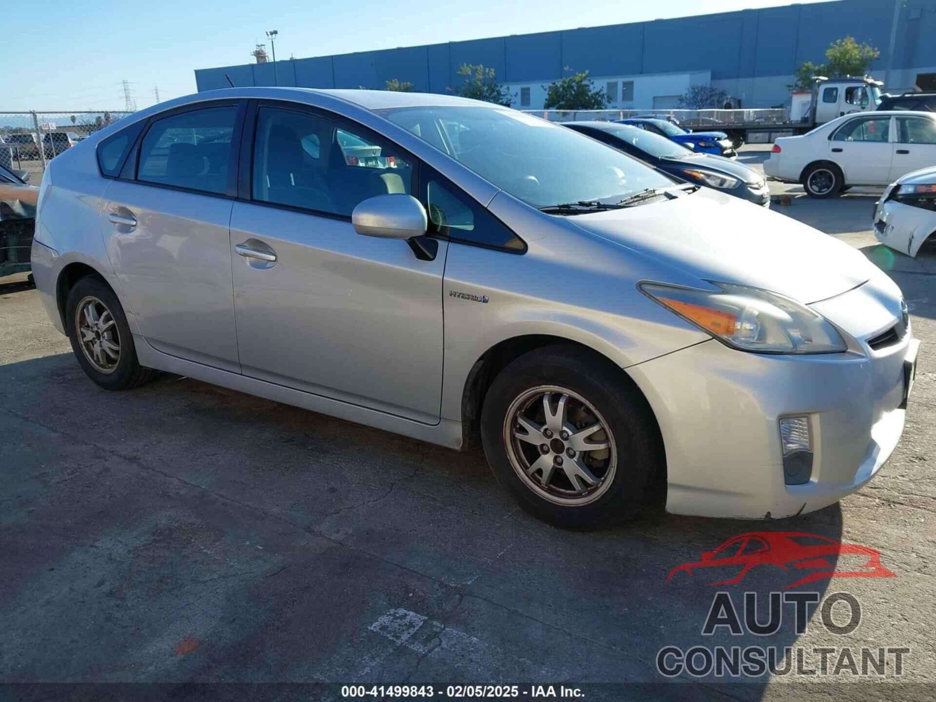TOYOTA PRIUS 2010 - JTDKN3DU6A5135206