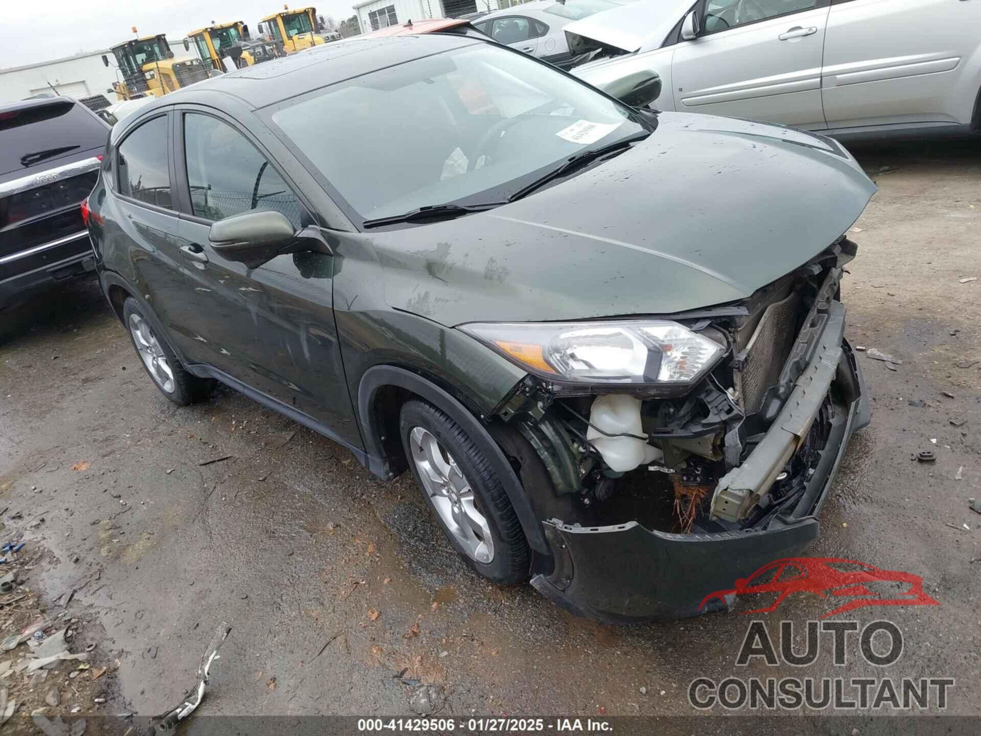 HONDA HR-V 2016 - 3CZRU5H50GM754476