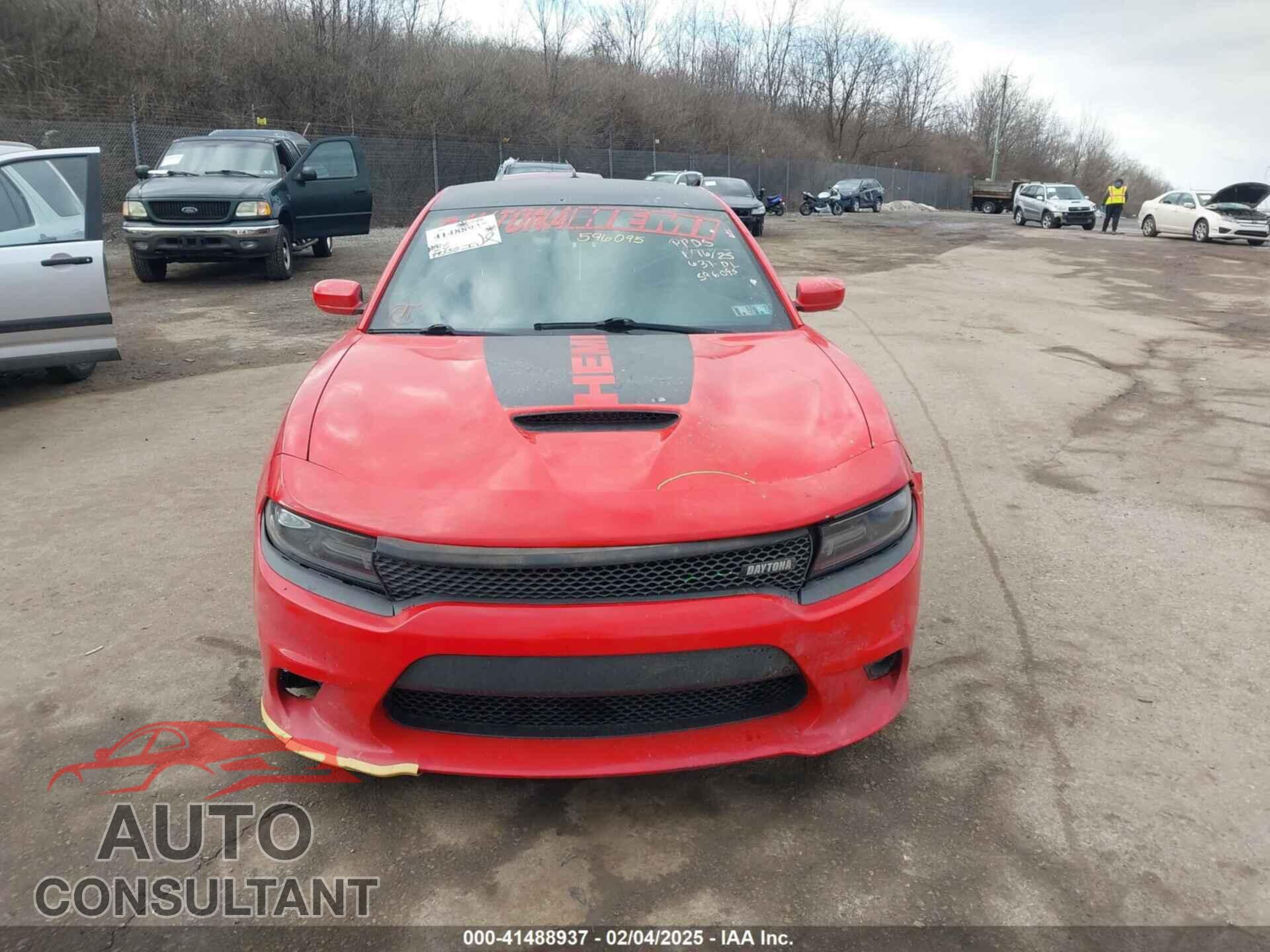 DODGE CHARGER 2017 - 2C3CDXCT6HH596095