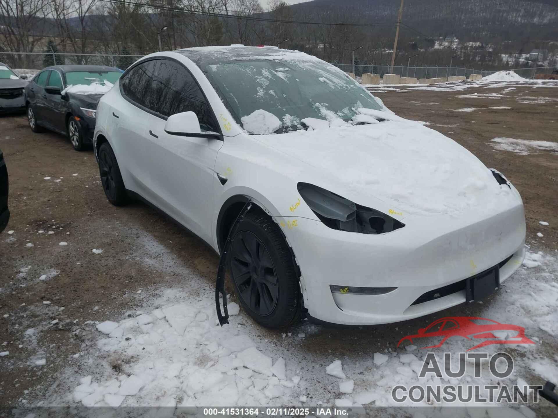 TESLA MODEL Y 2024 - 7SAYGDEE5RA326577