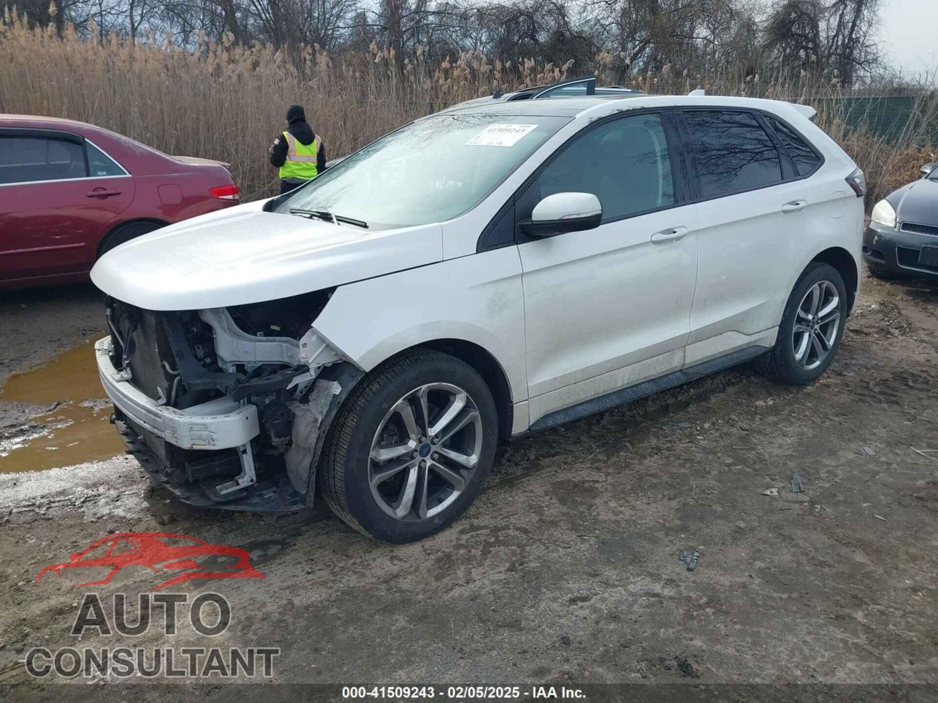 FORD EDGE 2015 - 2FMTK4AP3FBB54781