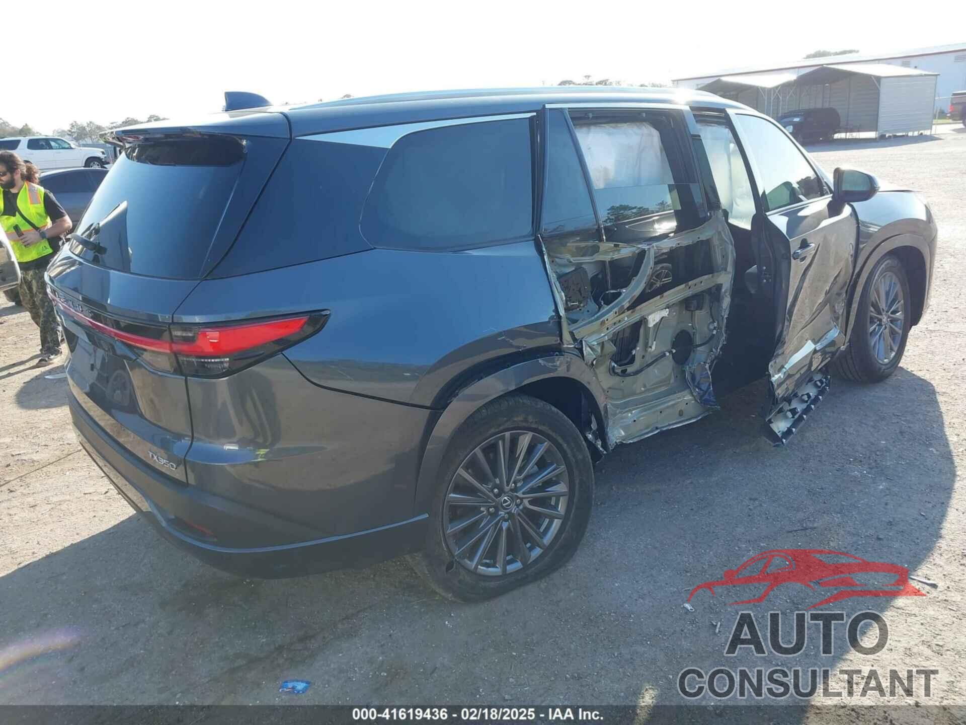 LEXUS TX 350 2024 - 5TDAAAA62RS008458