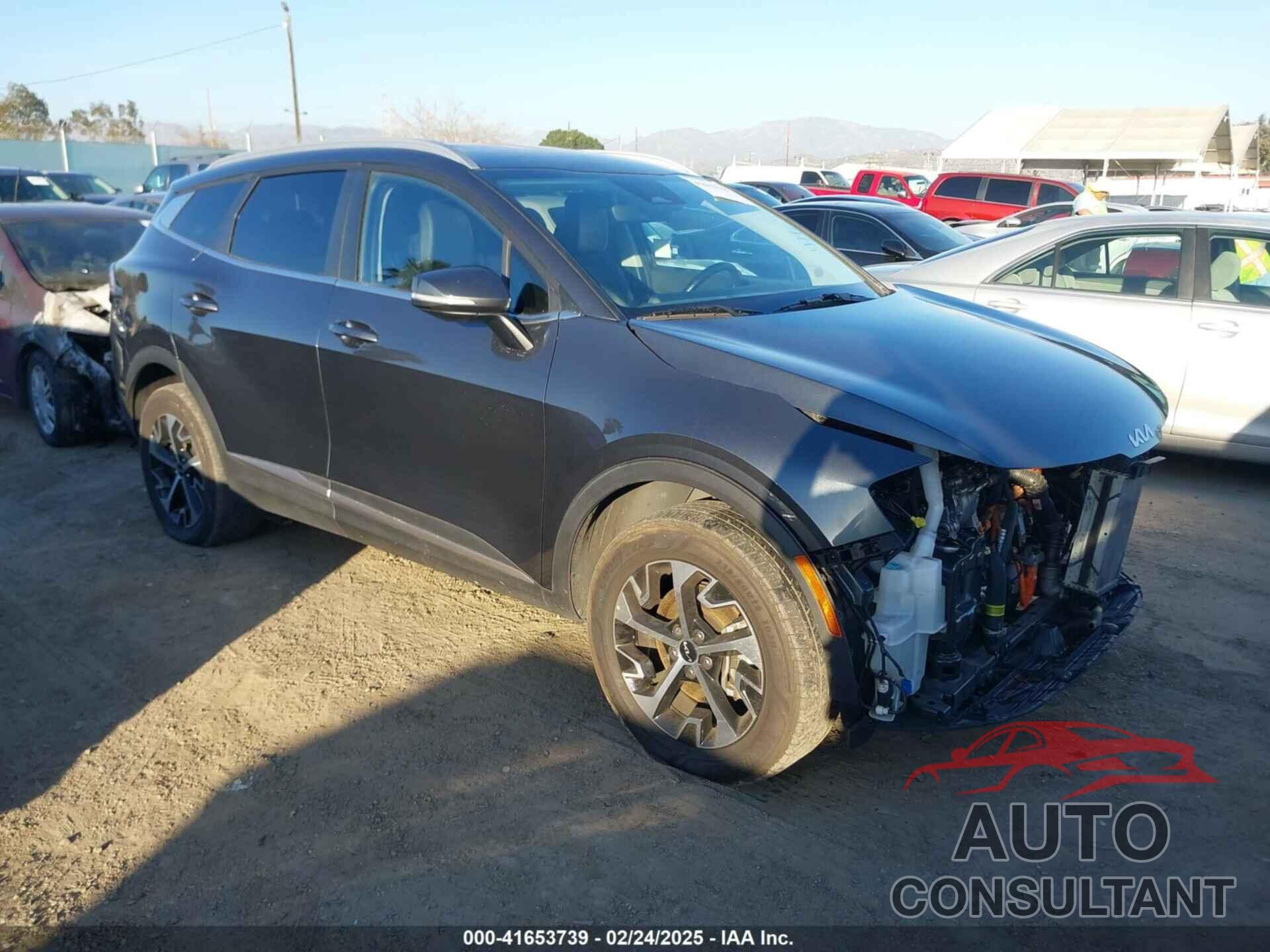 KIA SPORTAGE HYBRID 2023 - KNDPVCAG1P7085185