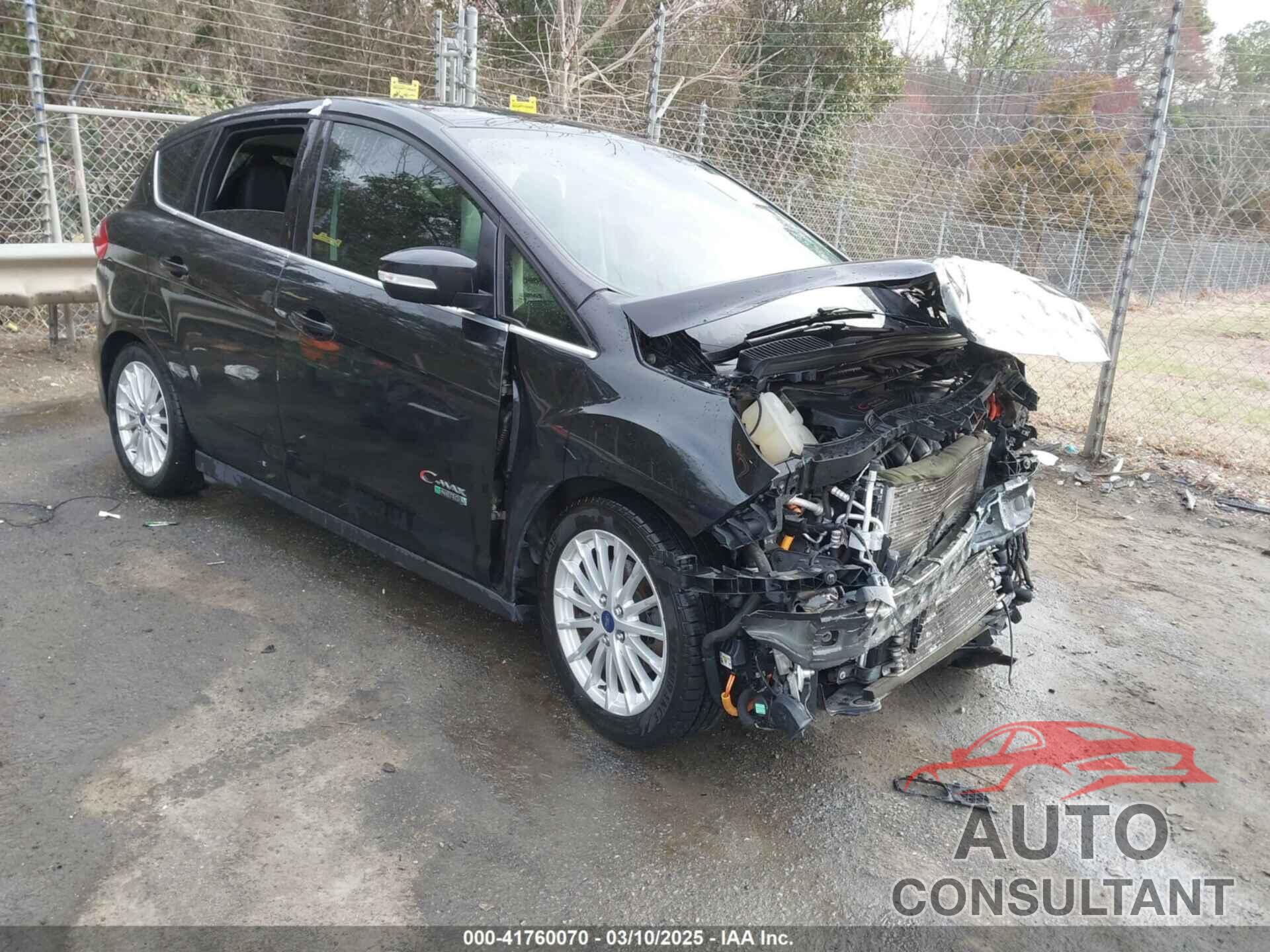 FORD C-MAX ENERGI 2015 - 1FADP5CU5FL116798